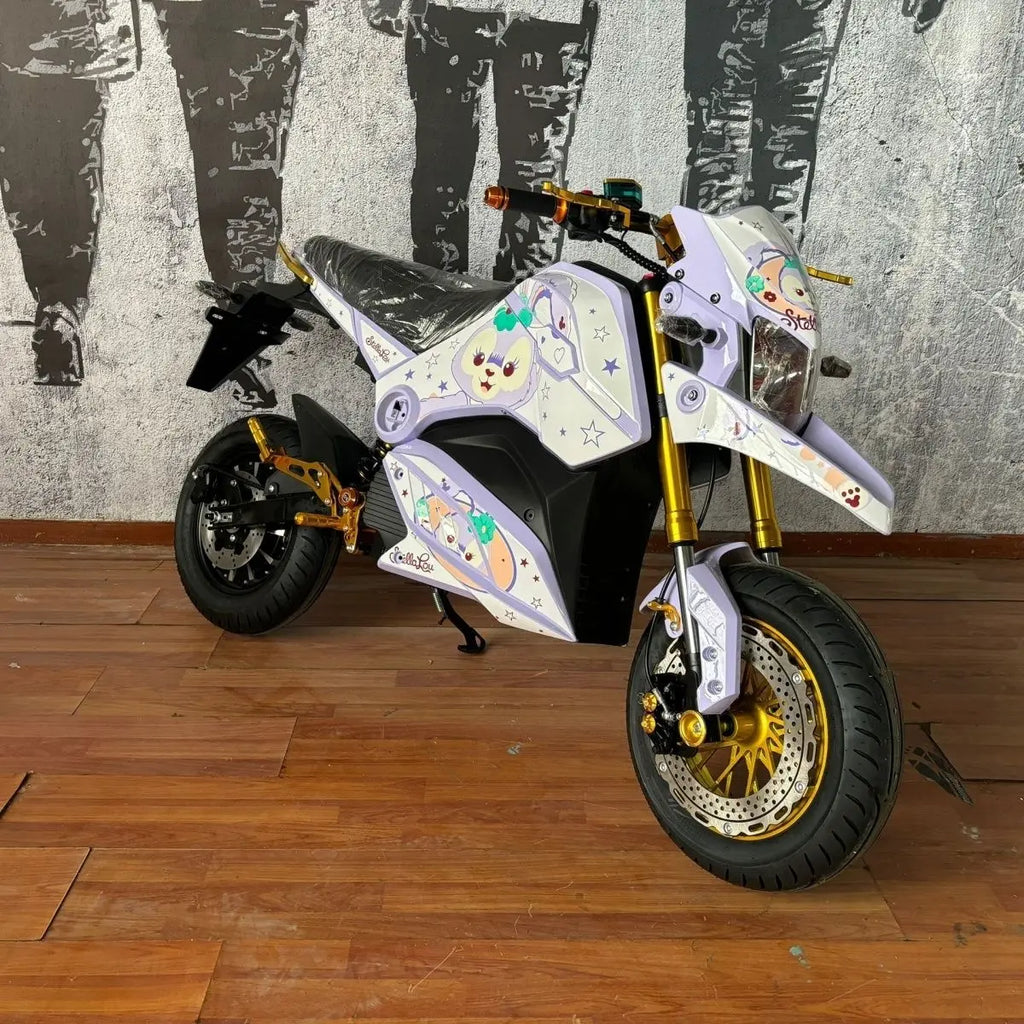 72V Lead-Acid Electric Motorcycle | High Performance Adult Electric Motorcycle & All-Terrain Dirt Bike