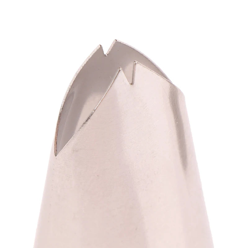 {Summer2} #112 #113 #114 #115 Leaf Shape Piping Nozzle 4 Pcs Set Pastry Icing Tips For Cake Cream Decorating Baking DIY