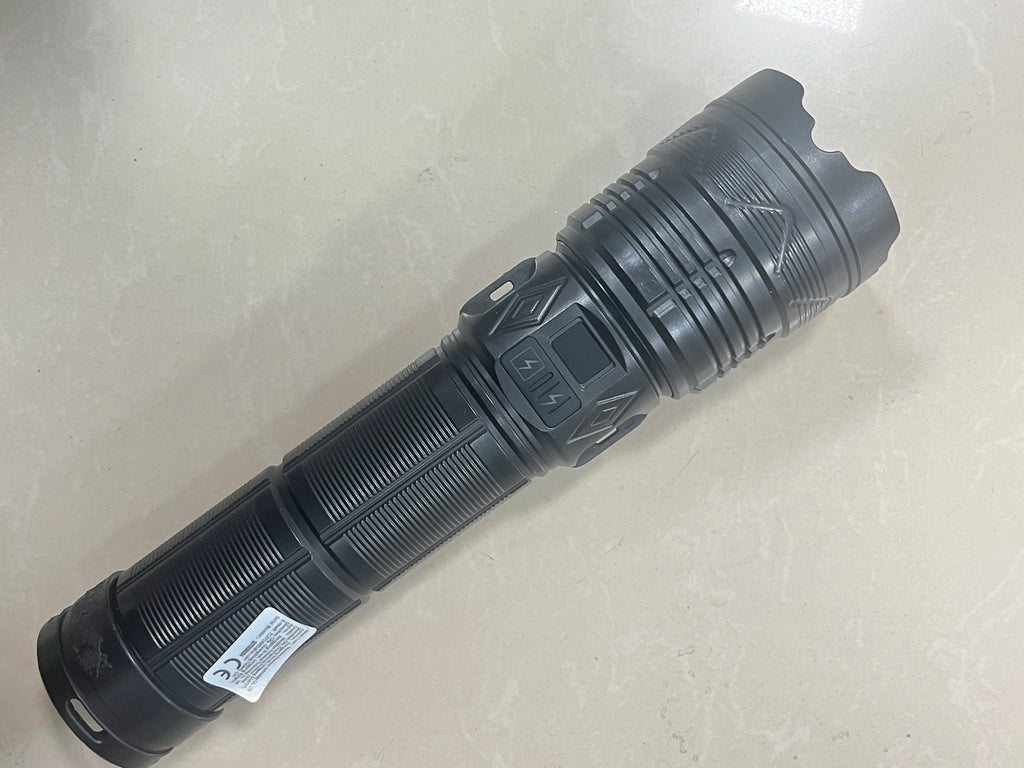 99000000LM 1500W Ultra Powerful Flashlights Rechargeable LED Tactical Torch Super Bright Lamp Outdoor Adventure Fishing Camping