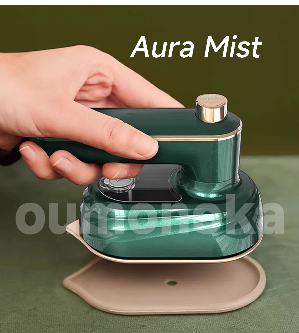 Handheld Garment Steamer Mini Steam Iron Clothes Travel Micro Iron Machine Electric Ironing Clothes Iron Steamer Home Appliance