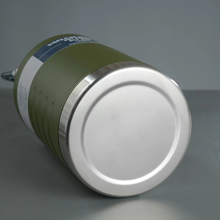 Large Capacity 2L Stainless Steel 304 Insulated Water Bottle Portable Sport Water Jug Handheld Thermos TonTon Water Bucket