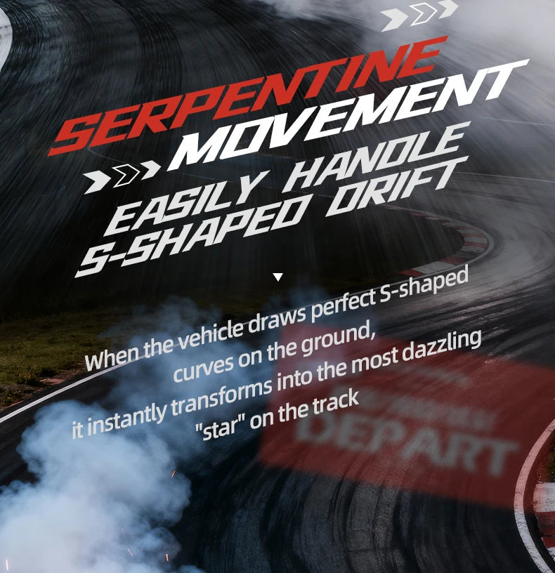 4WD Remote Control Drift Car Full Size 1:24 Mini Remote Control Racing Car Model 2.4G Radio High Speed 4X4 RC Car Vehicle Toy