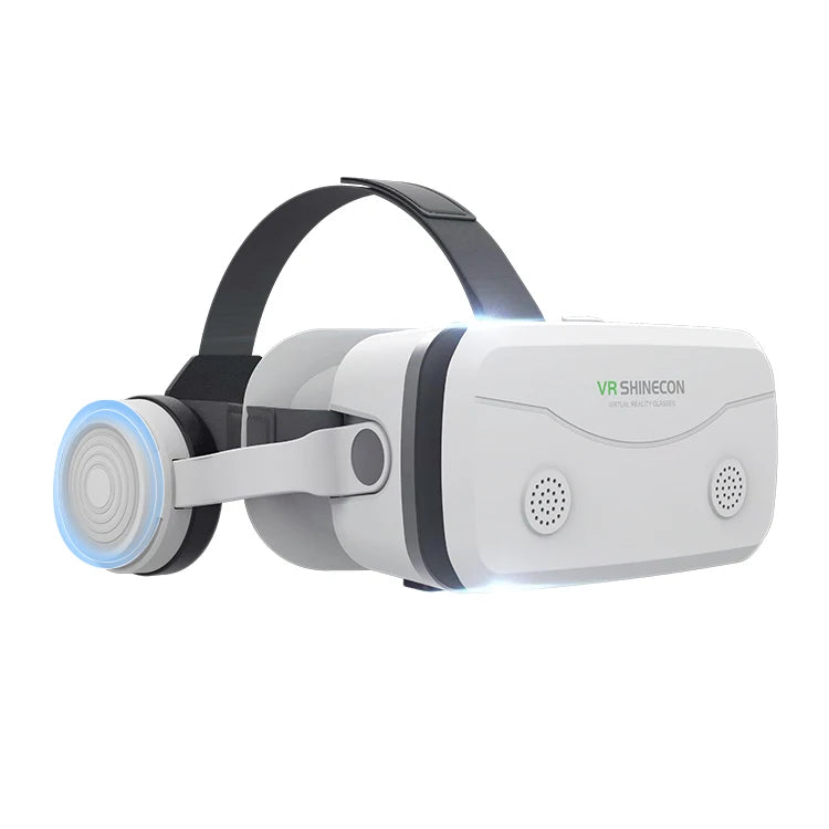 Virtual Reality VR Glasses 3D Headset Devices Viar Helmet Goggles Lenses Smart For Smartphones Phone Mobile Realidade Headphone