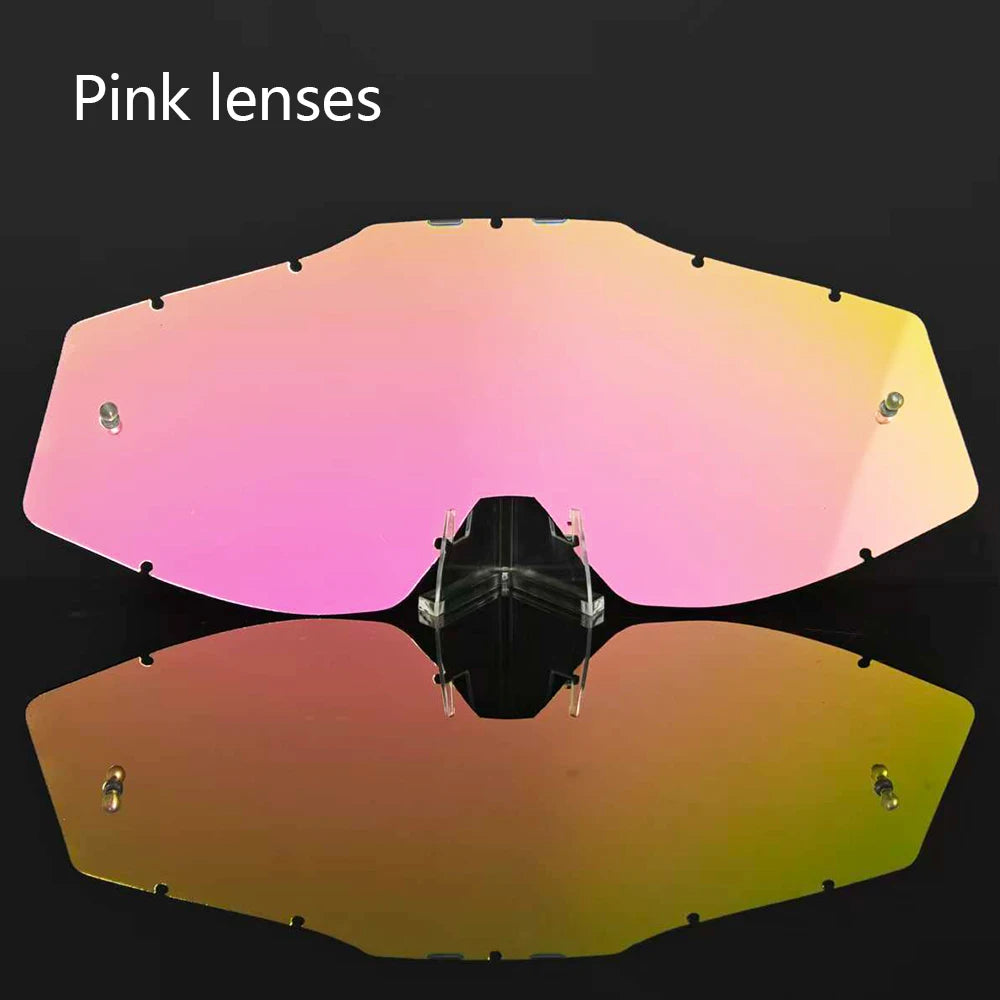 Gafas Motocross Universales – Lente PC Antipolvo y Viento Moto
