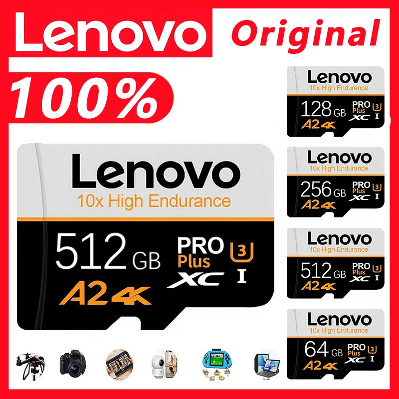 Tarjeta de Memoria MicroSD Alta Velocidad - 16GB a 512GB