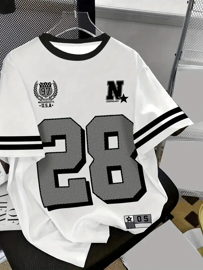 Remera Deportiva Hombre - Estampado Digital Transpirable