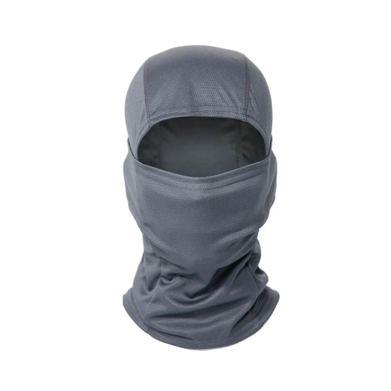 Summer Men's Women's Elastic Breathable Balaclava Hat Sunscreen Cycling Full Face Mask Scarf For Hiking Fishing Skiing