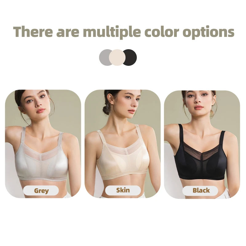 LERVANLA Mastectomy Silicone Boobs Form Underwear 2-In-1 Post-Surgery Bra With Fake Breast For Chest Prosthesis Enhancement