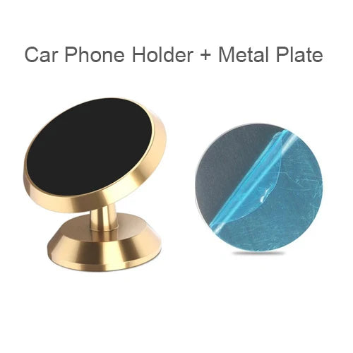 Universal Magnetic Car Phone Holder Magnet Mount Mobile Cell Phone Stand Dashboard Phone Holder GPS Support For iPhone Samsung