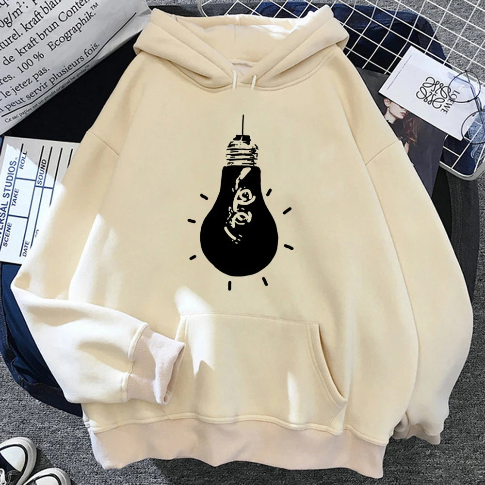 Omori hoodies women 90s streetwear 2023 Korean style Hood pulls female harajuku pulls