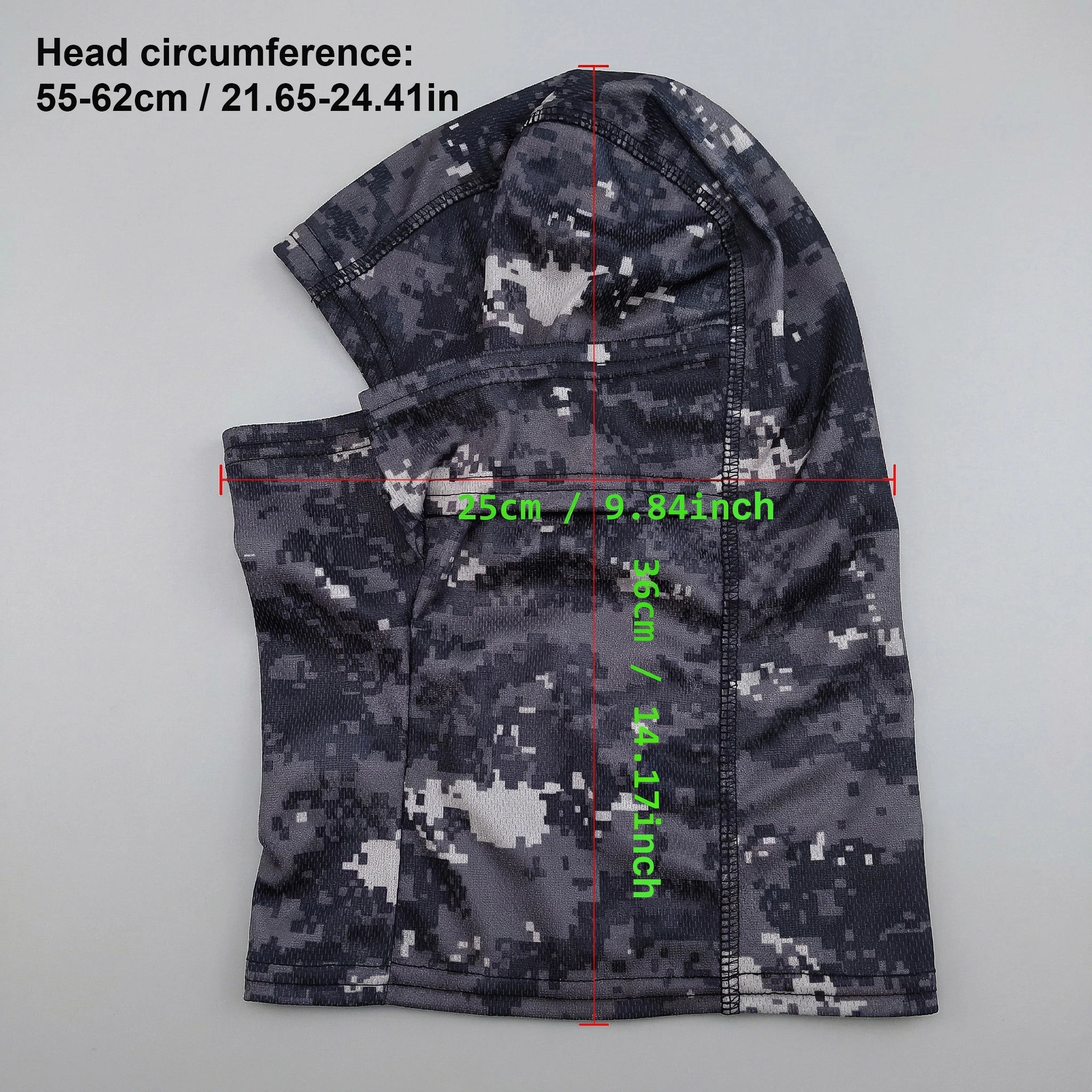 Summer Men's Women's Elastic Breathable Balaclava Hat Sunscreen Cycling Full Face Mask Scarf For Hiking Fishing Skiing