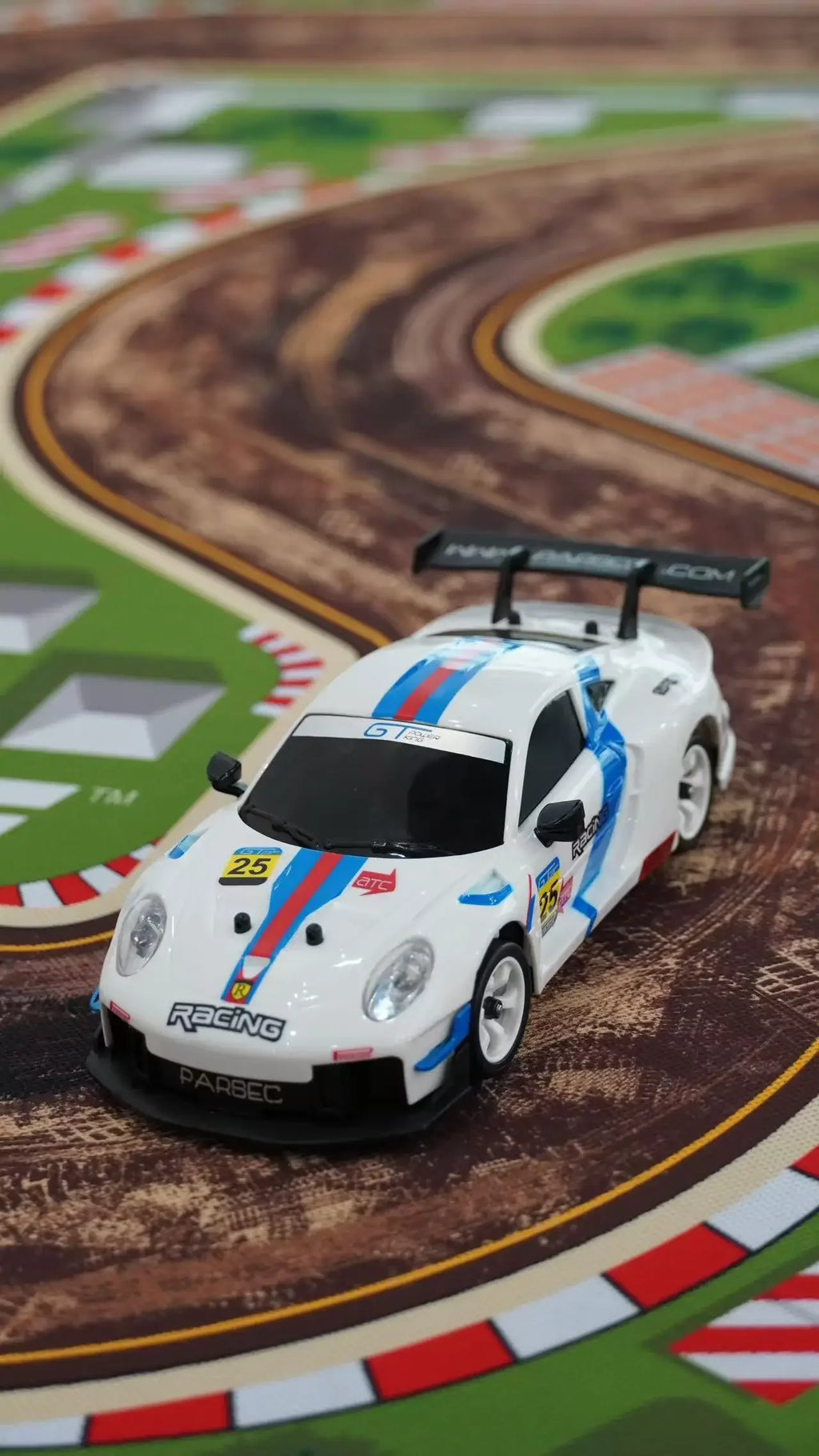 Wltoys RC 1/28 30Km/H 284191 Remote Control High Speed Racing Mosquito 2.4GHz Off-Road RTR Rally Drift Car