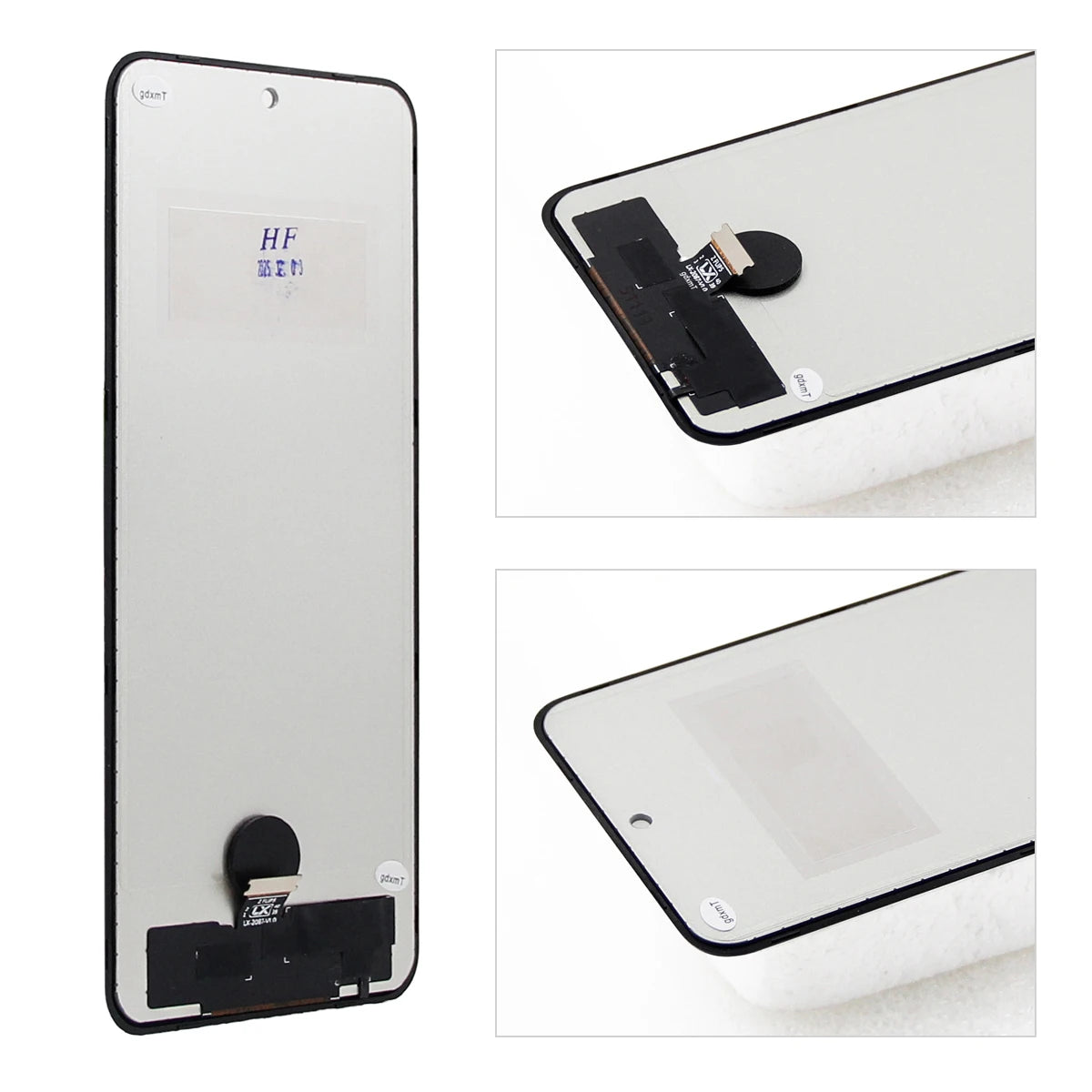 Tested Z Flip5 5G SM-F731B F731U F731W F731N For Samsung For Z Flip 5 LCD Display Touch Screen Digitizer Assembly Replacement