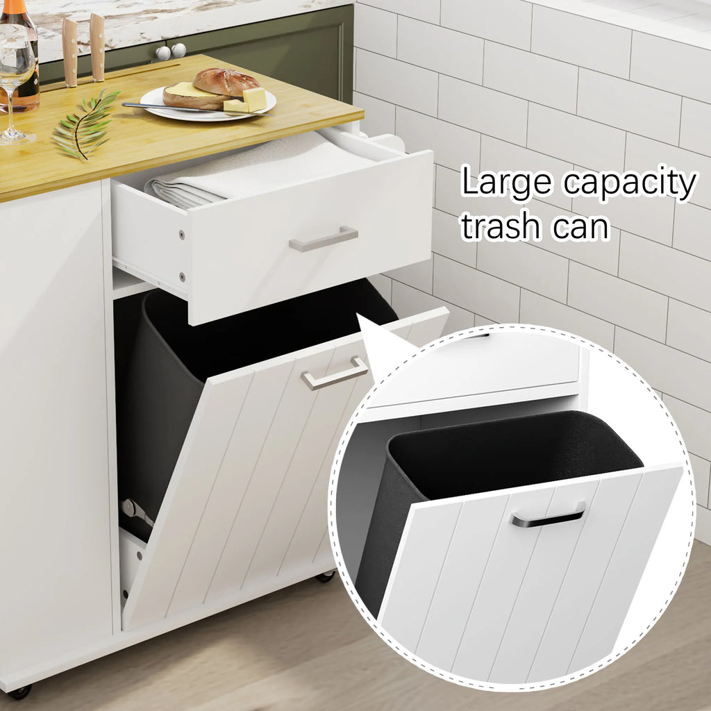 Rolling Kitchen Island With Spice Rack Storage Kitchen Cabinet On Wheels Tile Out Door Pet Proof Trolley Cart For Dining Room