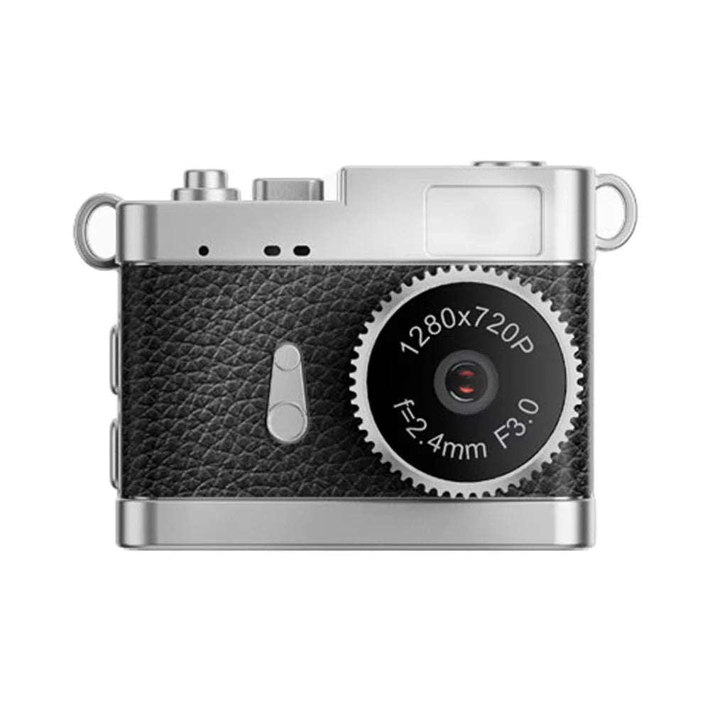 S142 Retro Digital Camera 720P Video Recorder LED Fill Light 0.96 Inch IPS Screen Portable Mini Digital Camera