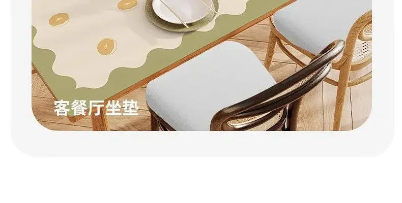 Ultra Thick Soft Foam Seat Cushion Office Chair Pad Car Seat Support Lumbar Pain Relief Long Sitting Comfort