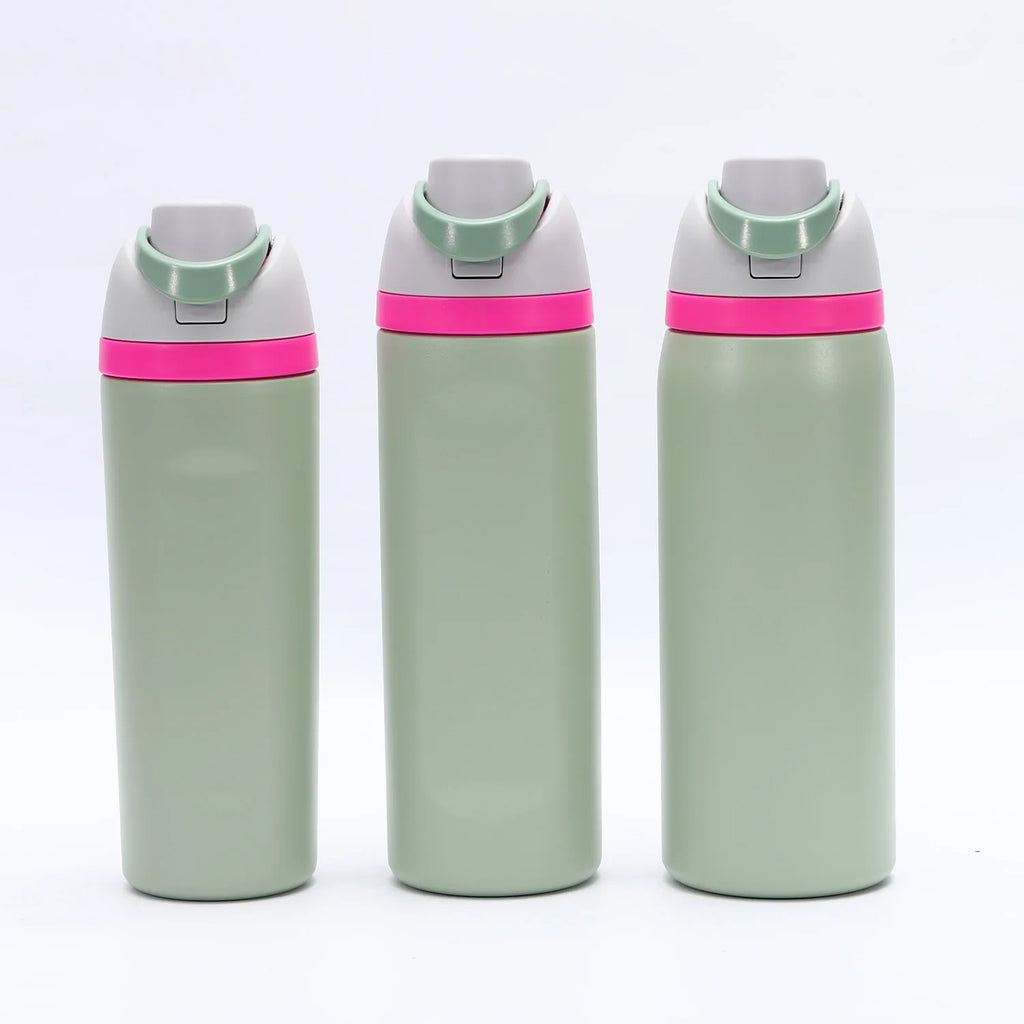 304 Stainless Steel Thermal Cup 480/710ML Leakproof Vacuum Insulated Bottle for Sports Travel Car Daily Drinking