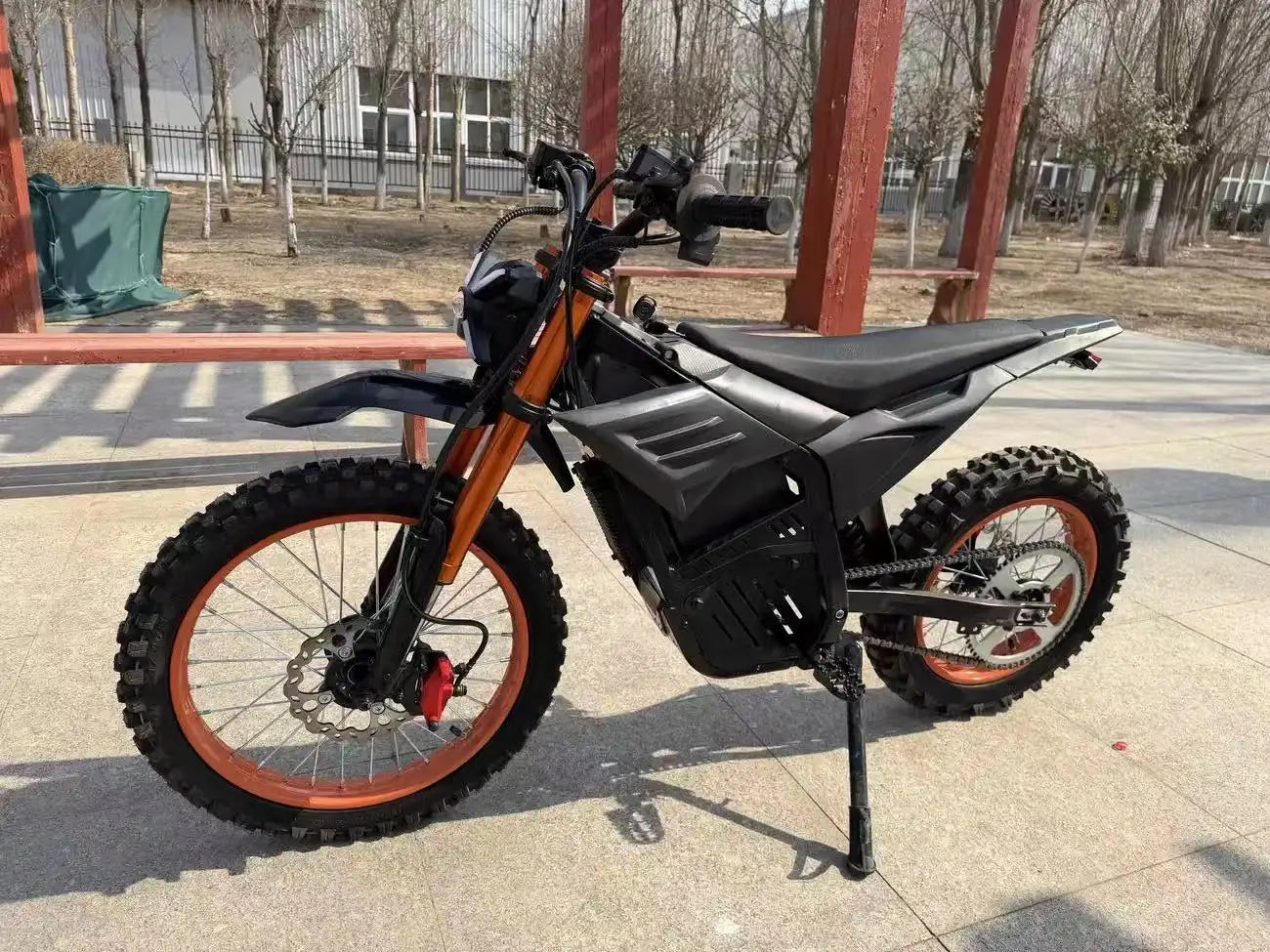 Moto Eléctrica 3000W de Alta Potencia | Para Adultos - Uso Urbano y Offroad