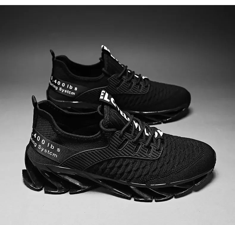 Men Shoes Fashion Mesh Breathable High-quality Sneakers Platform Soft Sole Casual Trend Versatile Running Shoes Tenis Masculino