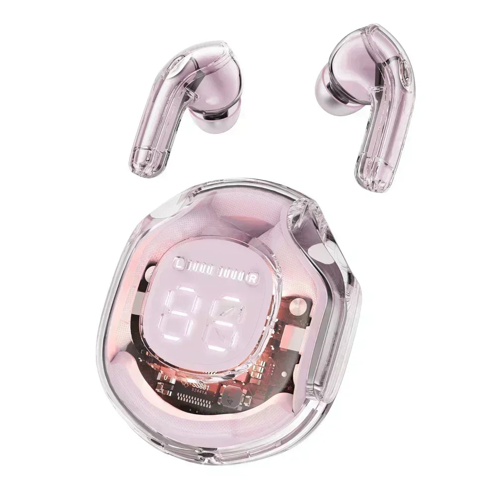 NEW TWS Wireless Earphone Bluetooth 5.3 Headphones Sport Gaming Headsets Noise Reduction Earbuds Bass for smartphones