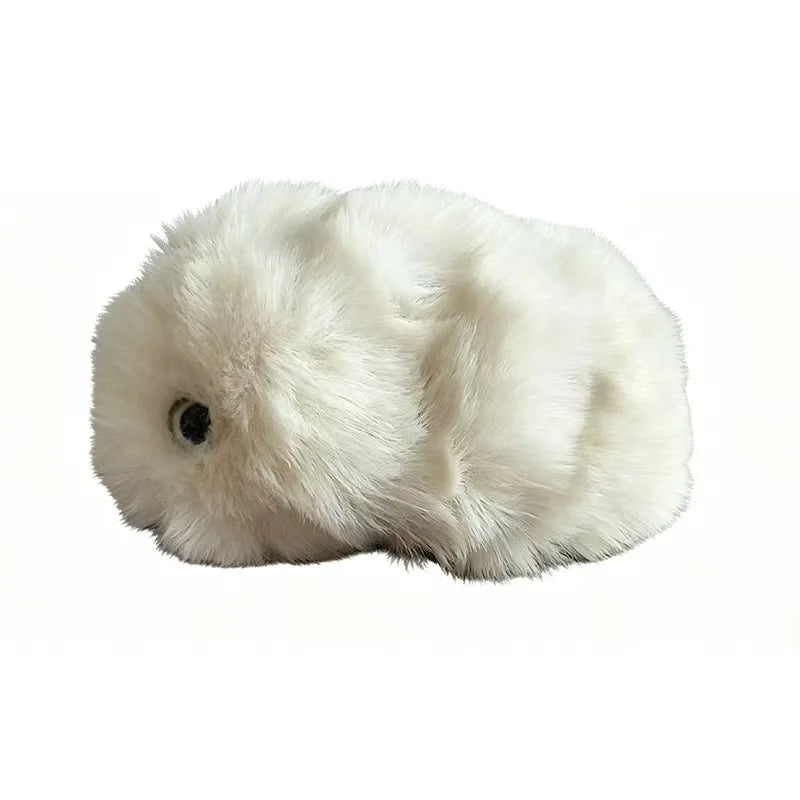 Interactive AI Robotic Plush Pet,  Emotional Simulation Companion Toy with Touch Activated Mood Response for Stress Relief