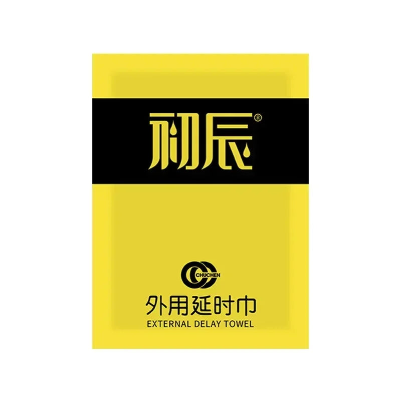 20pcs Male Delay Wipes Wet Tissue Delay Spray Man Prolong Prevent Premature Ejaculation For Men Lasting