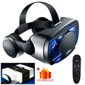 Virtual Reality 3D VR Glasses Headset Smart Helmet Smartphones Mobile Phone Lenses with Headphone Viar Binoculars Goggles Device