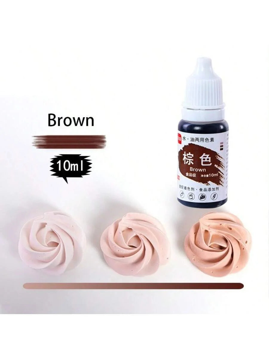 Coloring, Macaron Cream Frosting, Coloring, Baking Ingredients, Liquid Cake Coloring, Baking Decorating Tools, Cake Toppers