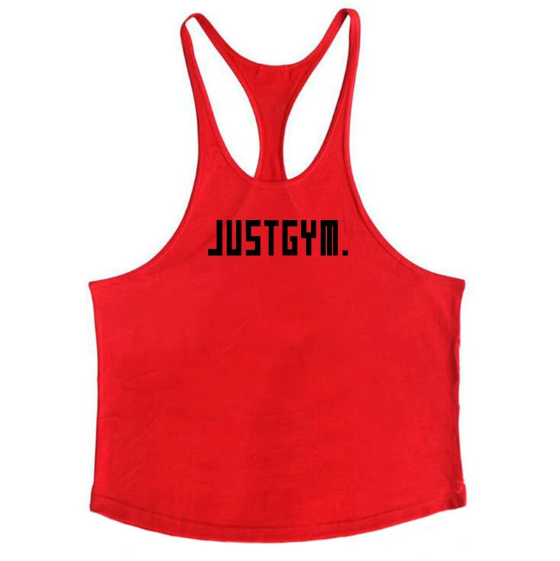 Gyms Workout Sleeveless Shirt Stringer Tank Top Men Bodybuilding Clothing Fitness Mens Sportwear Vests Muscle Singlets