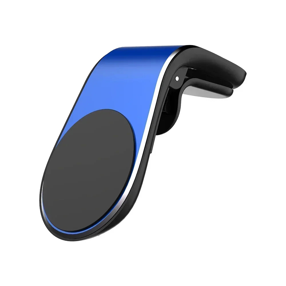 Universal Magnetic Car Phone Holder in Car Phone Stand Clip Mount Car Magnetic Phone Holder for iPhone 16 15 14 Pro Samsung
