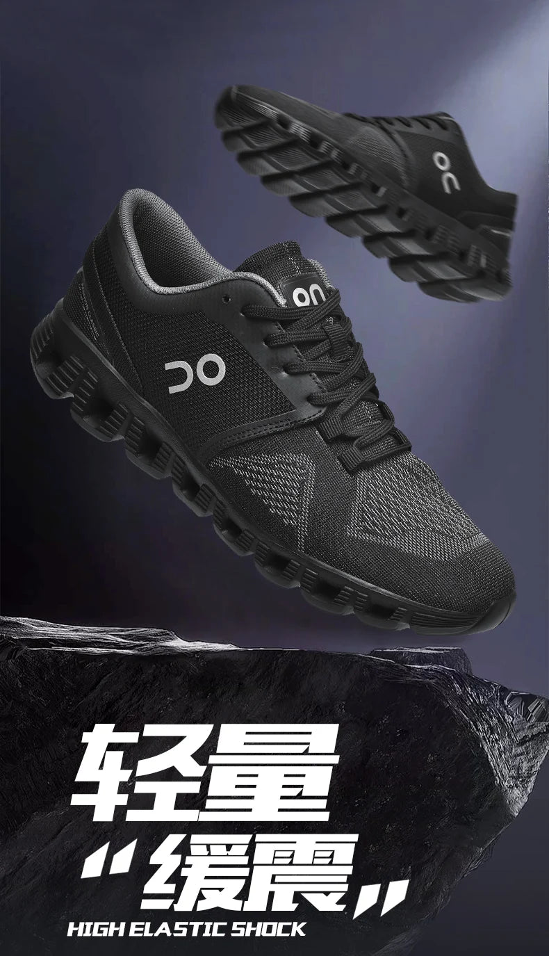 Men's Breathable Casual Sneakers Air Mesh Running Shoes Lightweight Summer Outdoor Sports Zapatillas for Male Large Size 39-46