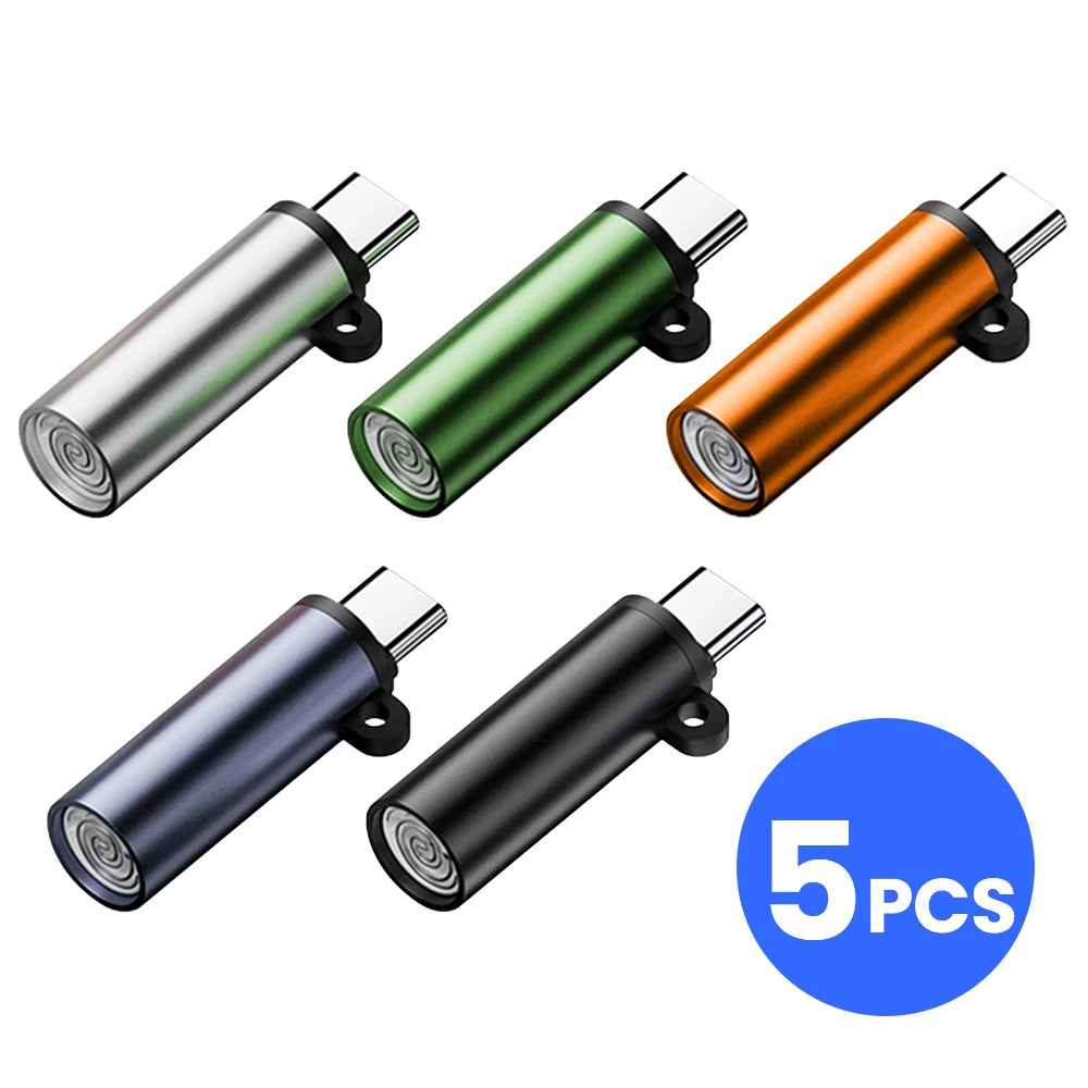 Encendedor USB-C Mini - Soplado Automático Recargable