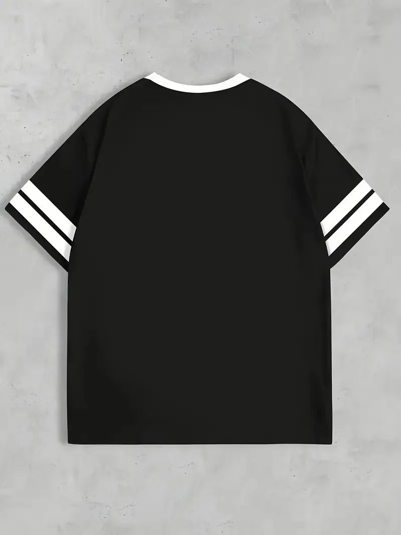 Remera Deportiva Hombre - Estampado Digital Transpirable