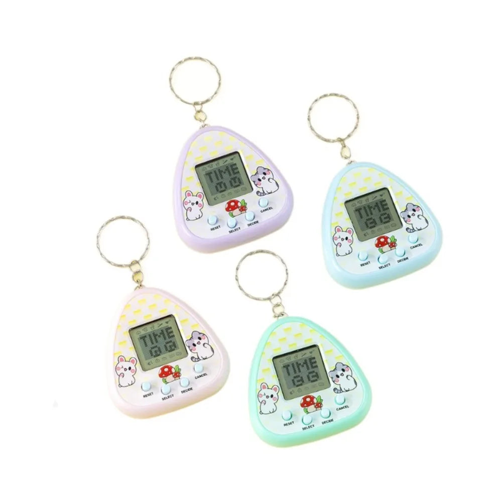 Multilingual Virtual Electronic Pet Tamagotchi Toy, Pixel Screen Digital Animal Game Machine, Kids Gift