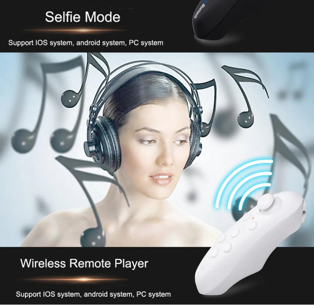 Virtual Reality VR Glasses 3D Headset Devices Viar Helmet Goggles Lenses Smart For Smartphones Phone Mobile Realidade Headphone
