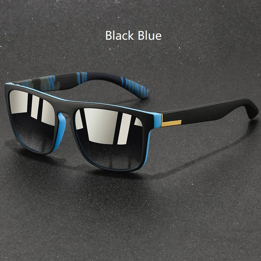 Lentes de Sol Vintage Cuadrados – Unisex Pesca Manejo Antirreflejo