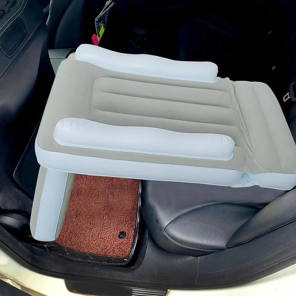 Portable Toddler Airplane Bed For Kid Baby Mattress Air Bed Seat Extender Sleeping Mattress Seat For Travel Car Road Trip