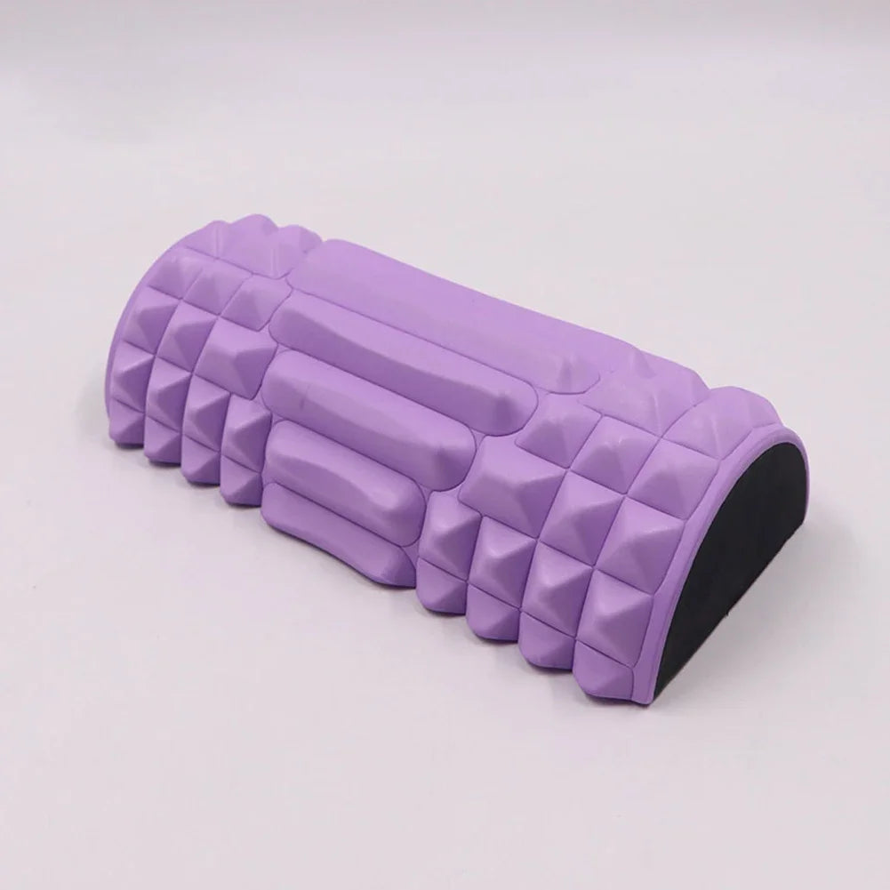 Foam Roller Massage Column High Density EVA Massage Roller Multi-Function Portable Muscle Roller Non Slip for Bodybuilding