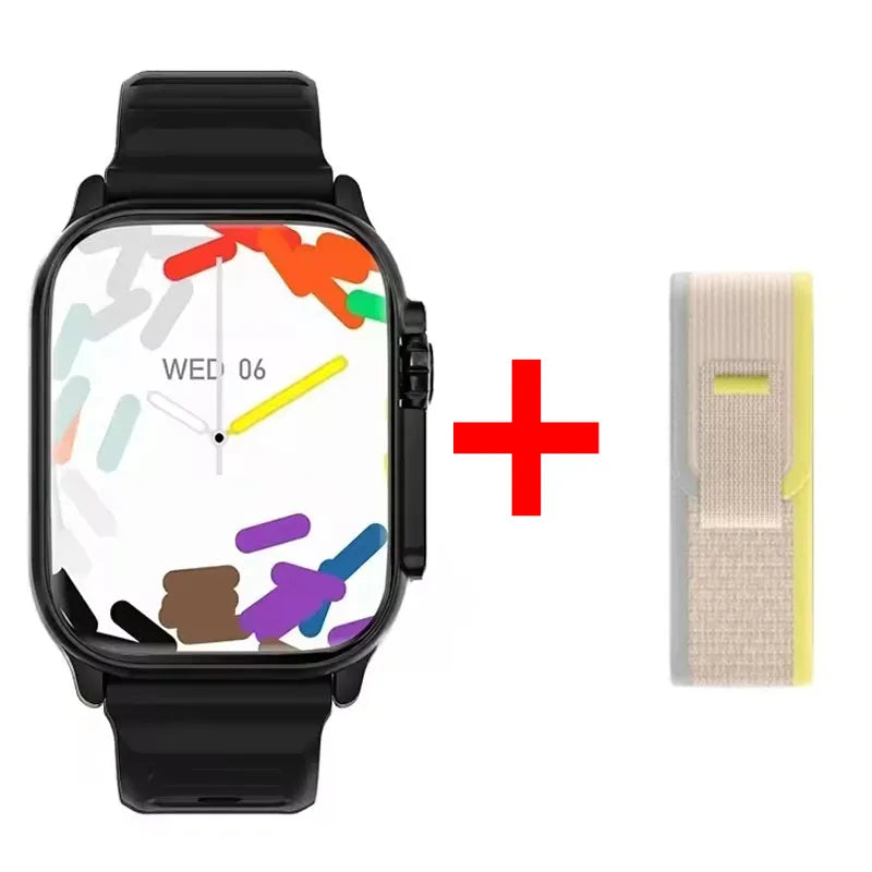Watch 10 Ultra Smart Watch 49mm 2026 New NFC Men Women GPS Track Bluetooth Call BT Music Games Wireless Charging Smartwatch