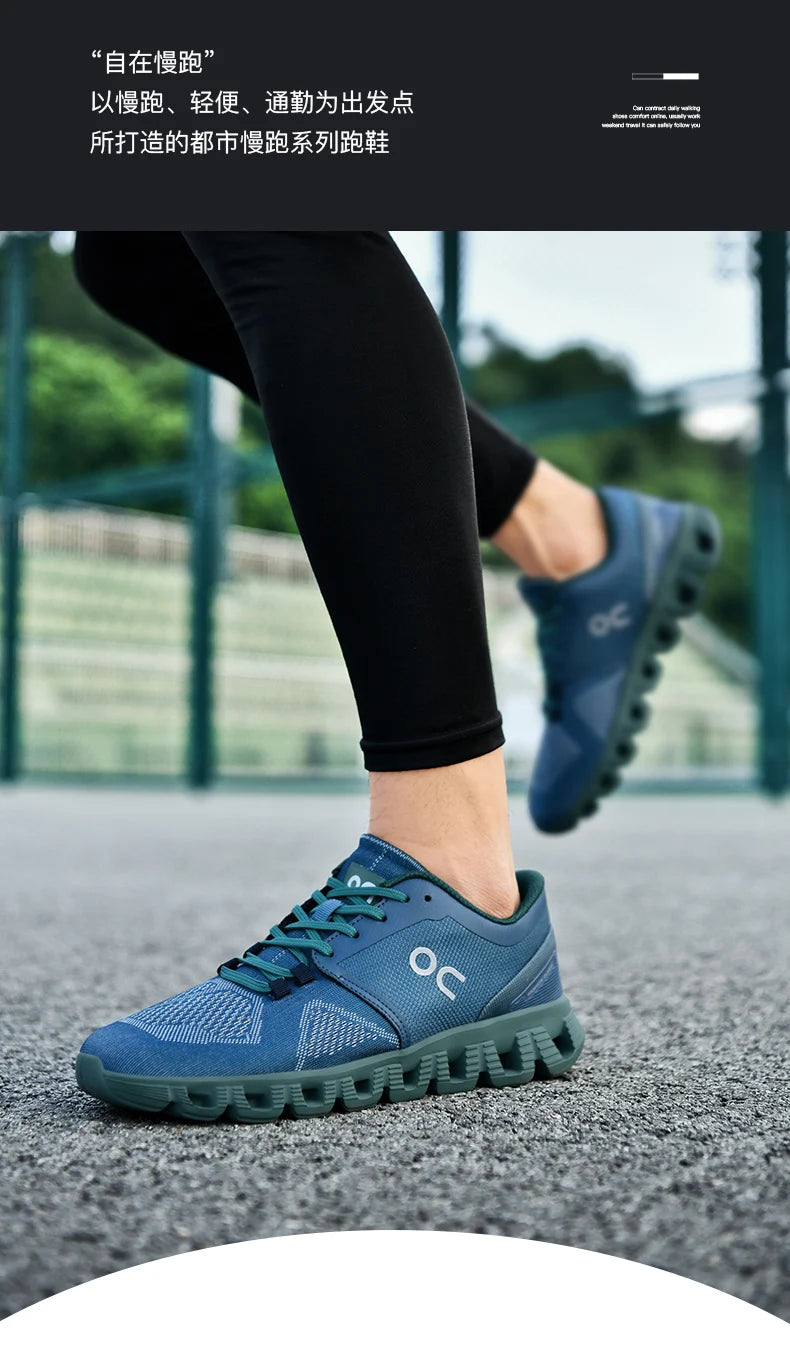 Men's Breathable Casual Sneakers Air Mesh Running Shoes Lightweight Summer Outdoor Sports Zapatillas for Male Large Size 39-46
