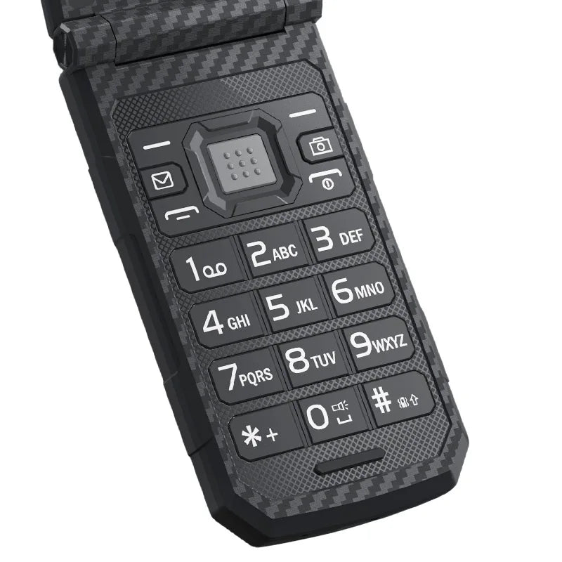 UNIWA X29 Old Man 2G Flip Mobile Phone GSM Senior Big Push-Button Flip Phone Dual Sim FM Radio Russian Arabic Keyboard Cellphone