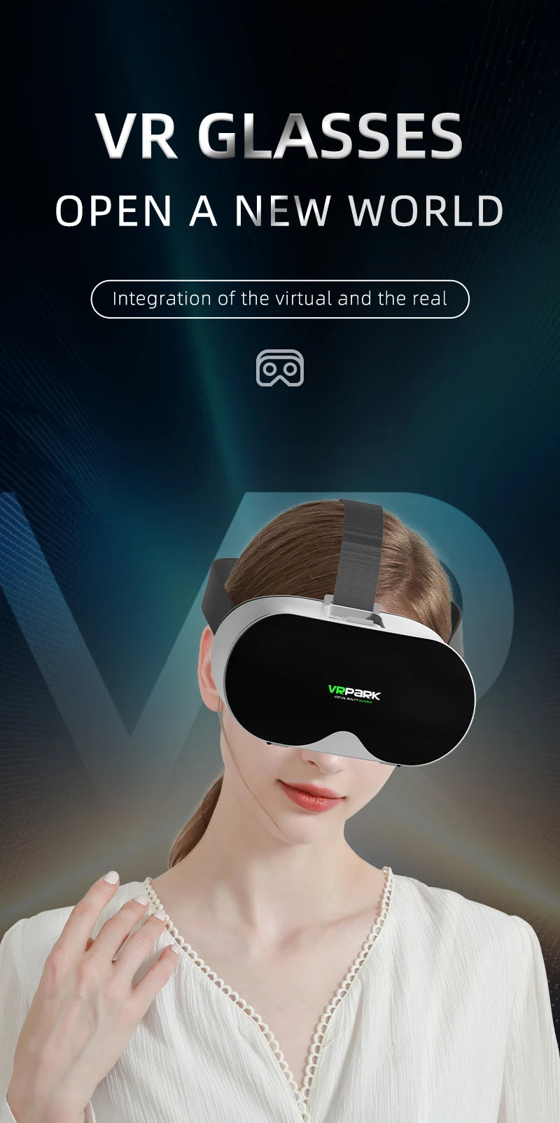 Virtual Reality 3D VR Glasses Smartphone Headset Goggles Helmet Viar Smart Phone Controller Cell Mobile Lenses Device Video Game