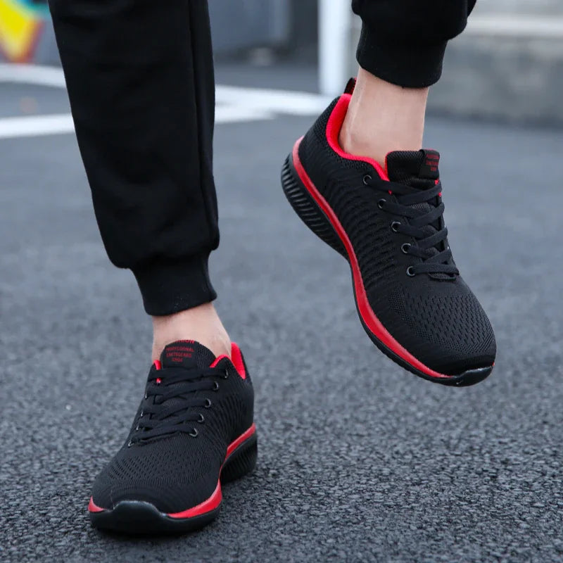 Zapatillas Tejidas Unisex - Running y Gym Transpirables