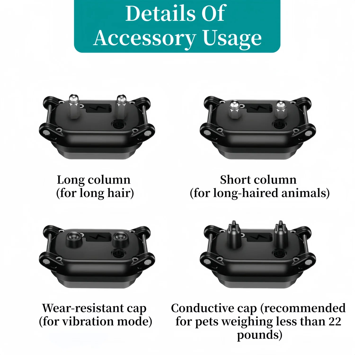 3300FT Electric Dog Training Collar Remote Control Waterproof Pet BehaviorFor 6-120lbs Puppy With Shock Vibration Anti-barking