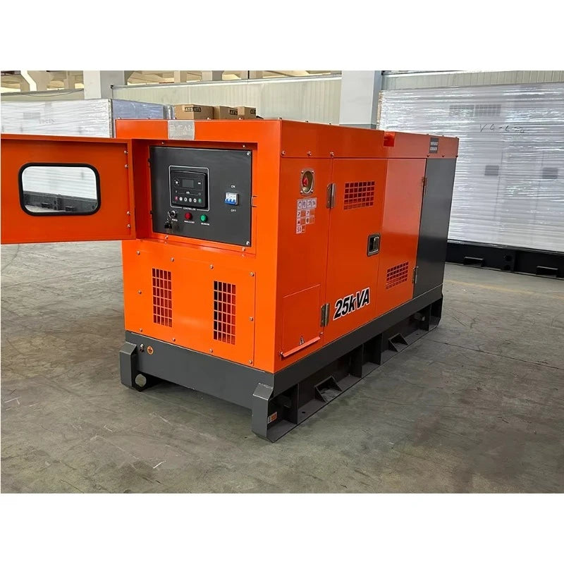 Generator diesel 20kw 20 kw 25kva 30kva 30kw Genset Silent diesel Generators Set diesel Engine Electric Generator Silent