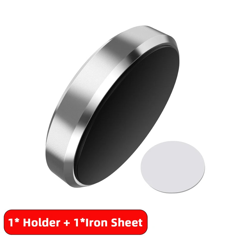 Universal Magnetic Car Phone Holder Magnet Mount Bracket Stick on Car Dashboard Wall All Mobile Phone Holder For iPhone Samsung