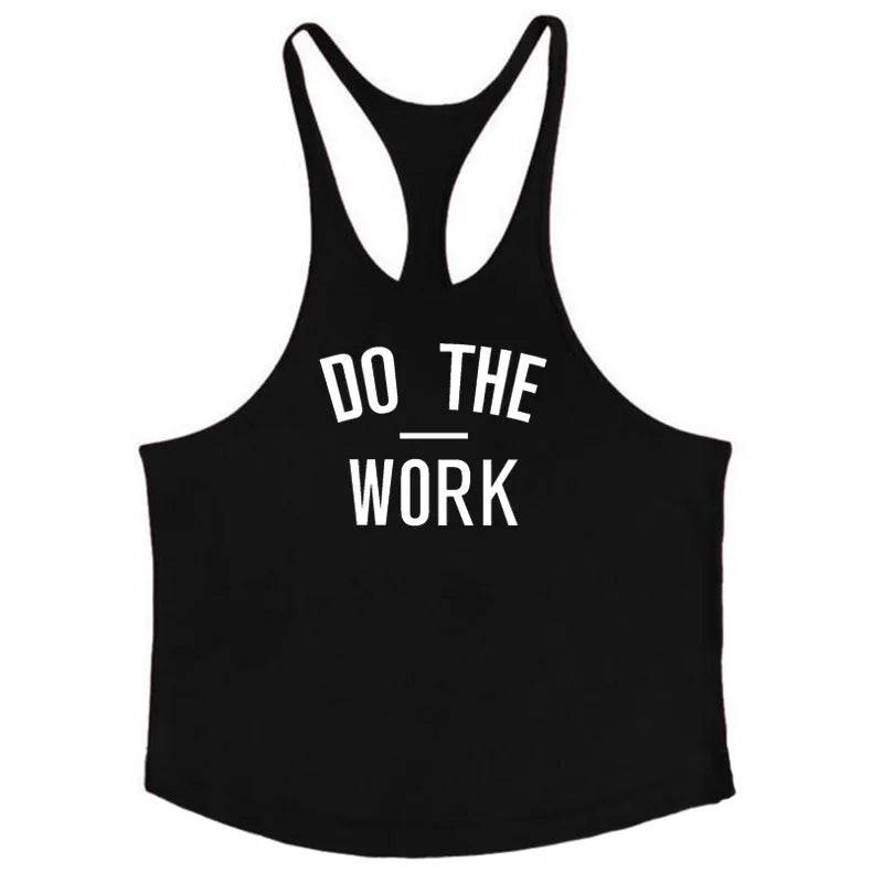 Gyms Workout Sleeveless Shirt Stringer Tank Top Men Bodybuilding Clothing Fitness Mens Sportwear Vests Muscle Singlets