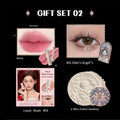 Flower Knows Full Makup Set Little Angel Collection The Sweetie Bear Gift Box Blush Cream Matte Lipstick Highlighter All in One