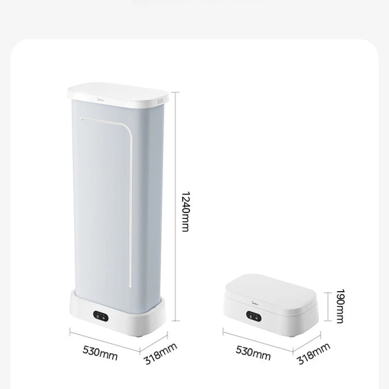 Mini Foldable Clothes Dryer Portable Travel Laundry Drying Machine for Home Dorm Underwear Baby Clothes