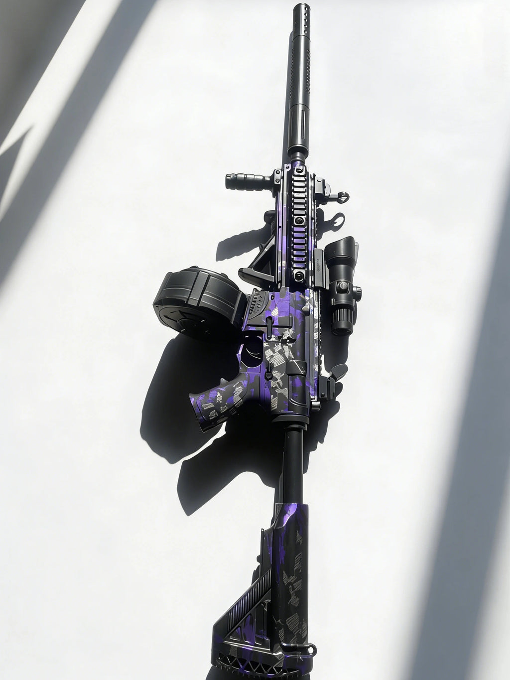 Perfect Gift for Men & Teens: M416 Full Auto Gel Blaster Gun - Dominate with 16m Straight Shooting, Ultimate Outdoor Battlefield